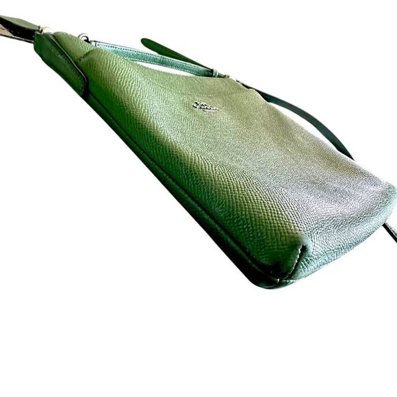 COACH Kitt Green Messanger Cross Body Shoulder Bag  ***Item: P32 - Picture 6 of 12